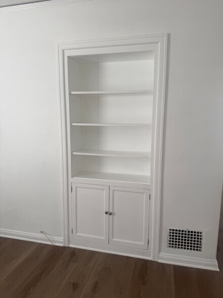 Master Bookcase - 3645 Monon St