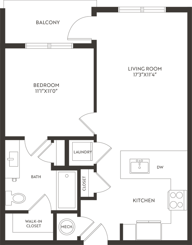 Floorplan - Carrington at Oak Hill