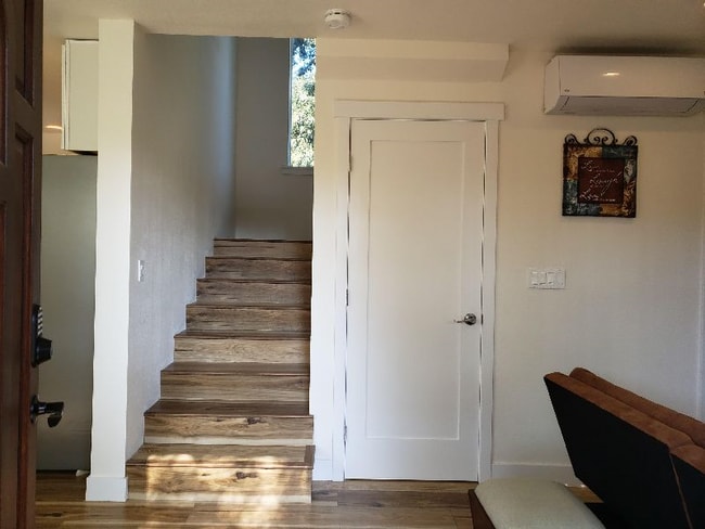 Entry-Stairs-Storage Closet - 1152 17th Ave