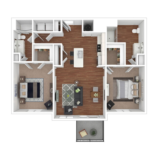 Floorplan - Mercer Atlanta - Student Living