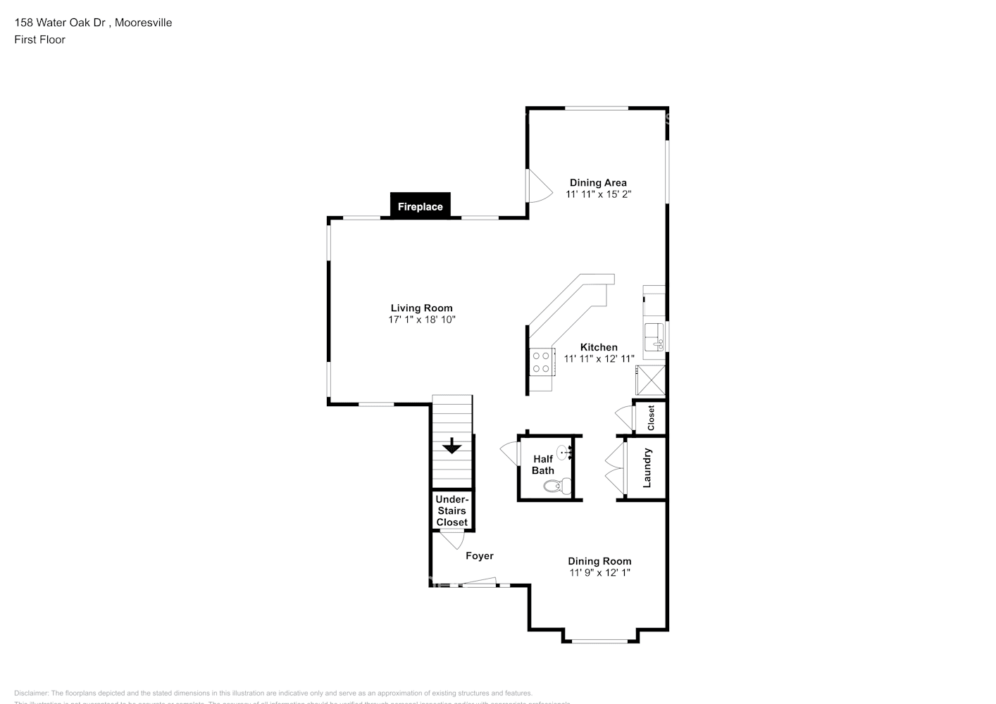 Building Photo - 158 Water Oak Dr