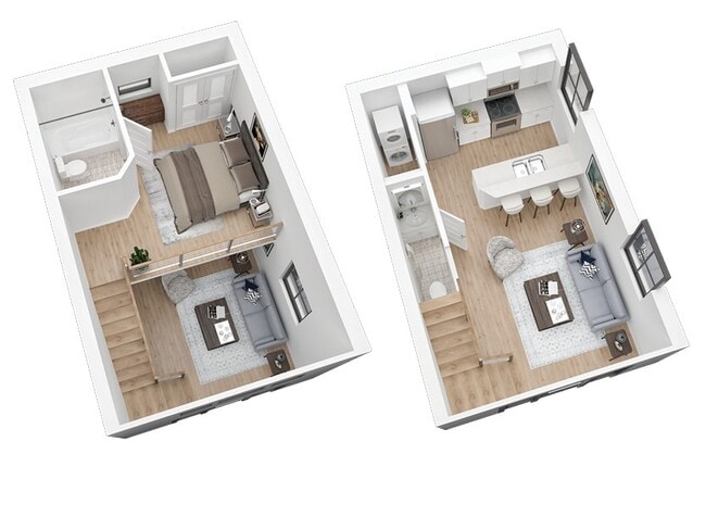 Floorplan - Hillside Lofts