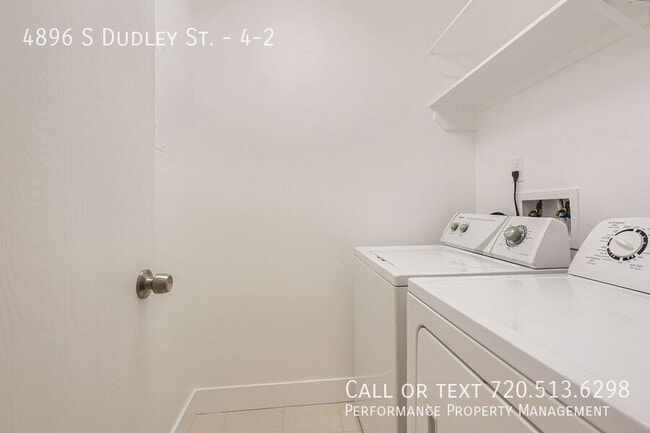 Building Photo - 4896 S Dudley St