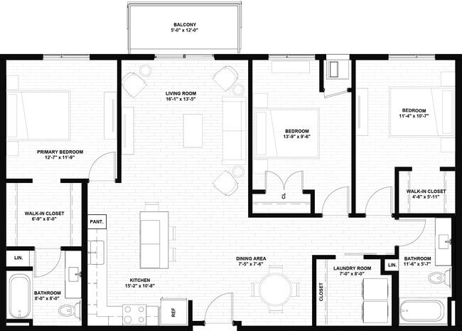 Floorplan - The Brook