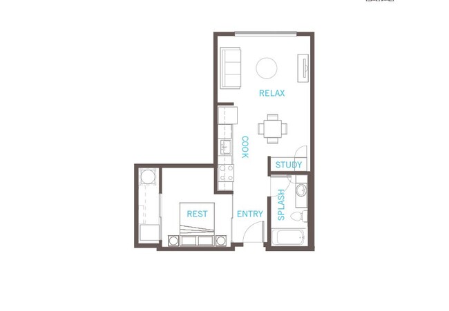 Floorplan - Vue 22 Apartments