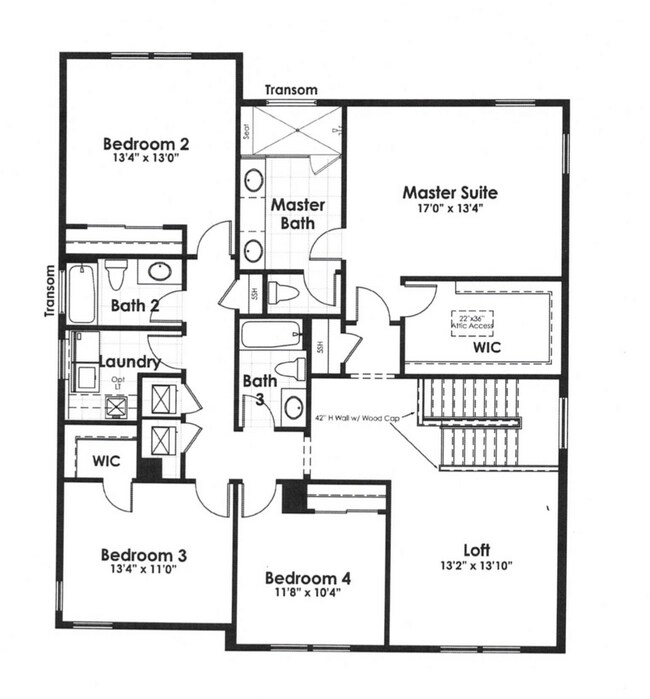 Floorplan - Hearty Homes
