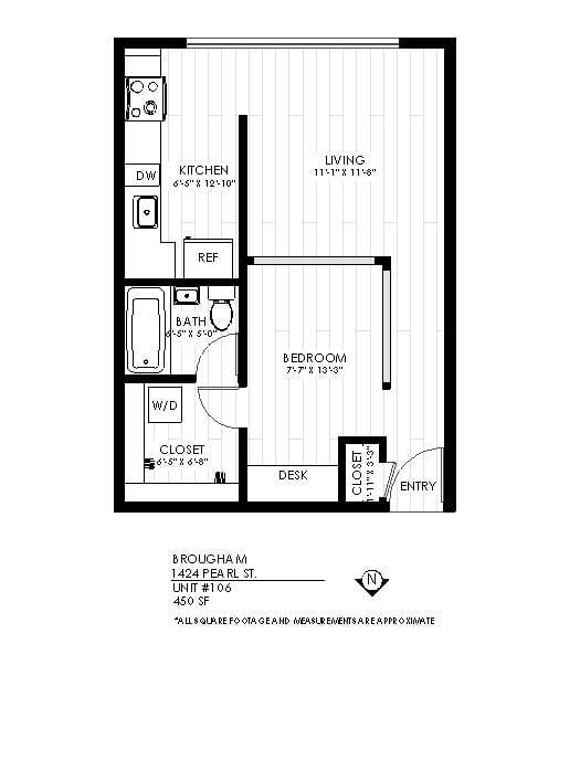 Floorplan - The Brougham