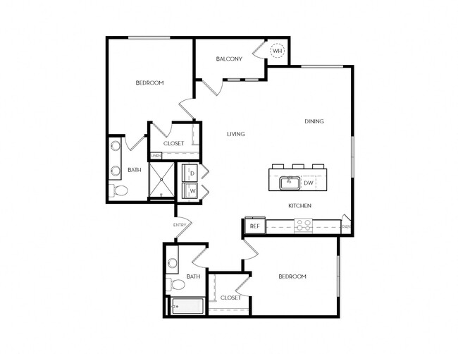 Floorplan - Avant Fashion Center