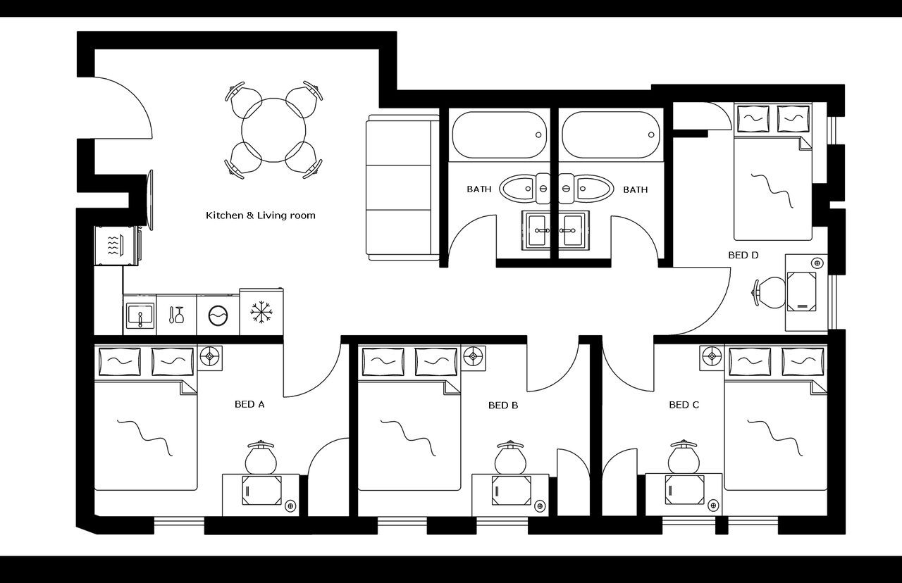 Building Photo - Room in Shared 4 bed/2 bath home