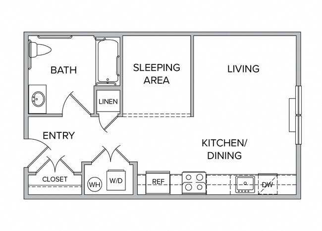 Floorplan - CityLine - Jersey City East