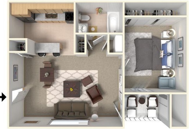 Floorplan - Hamlet at Maumee