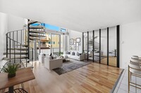 Building Photo - Modern Loft-Style Condo with Floor to Ceil...