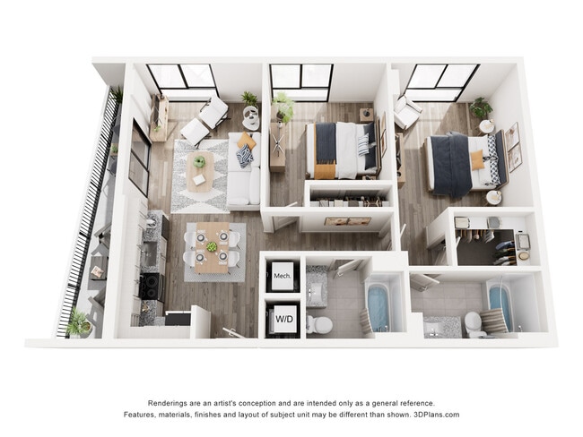 Floorplan - Southpointe Vista I