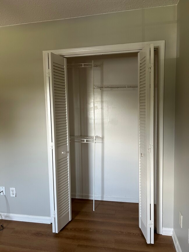 Bedroom closet - 208 Northpoint Ave Unit F