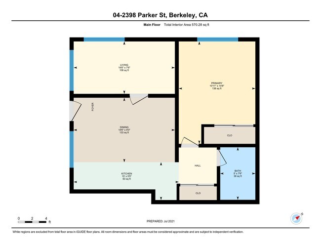 Building Photo - 2398 Parker St