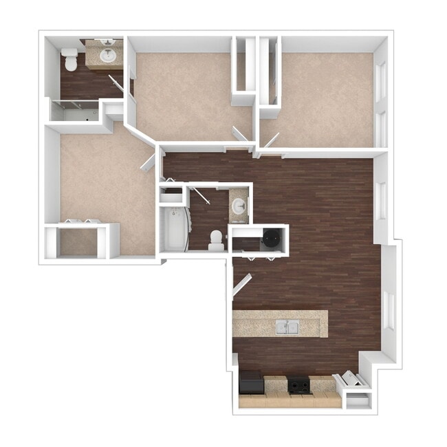 Floorplan - Exchange At 104