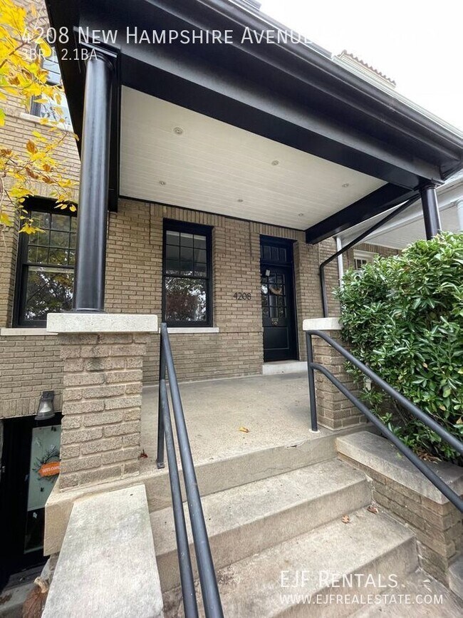 Building Photo - 4208 New Hampshire Ave NW