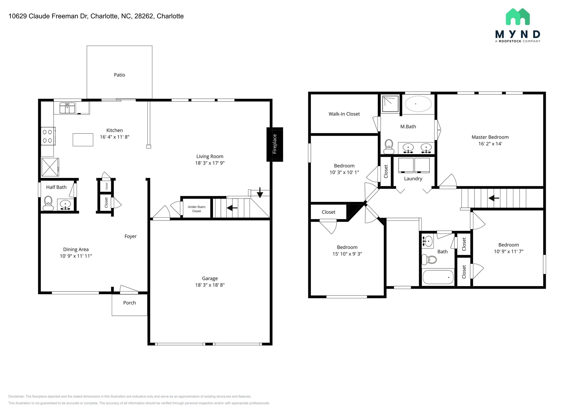 Building Photo - 10629 Claude Freeman Dr