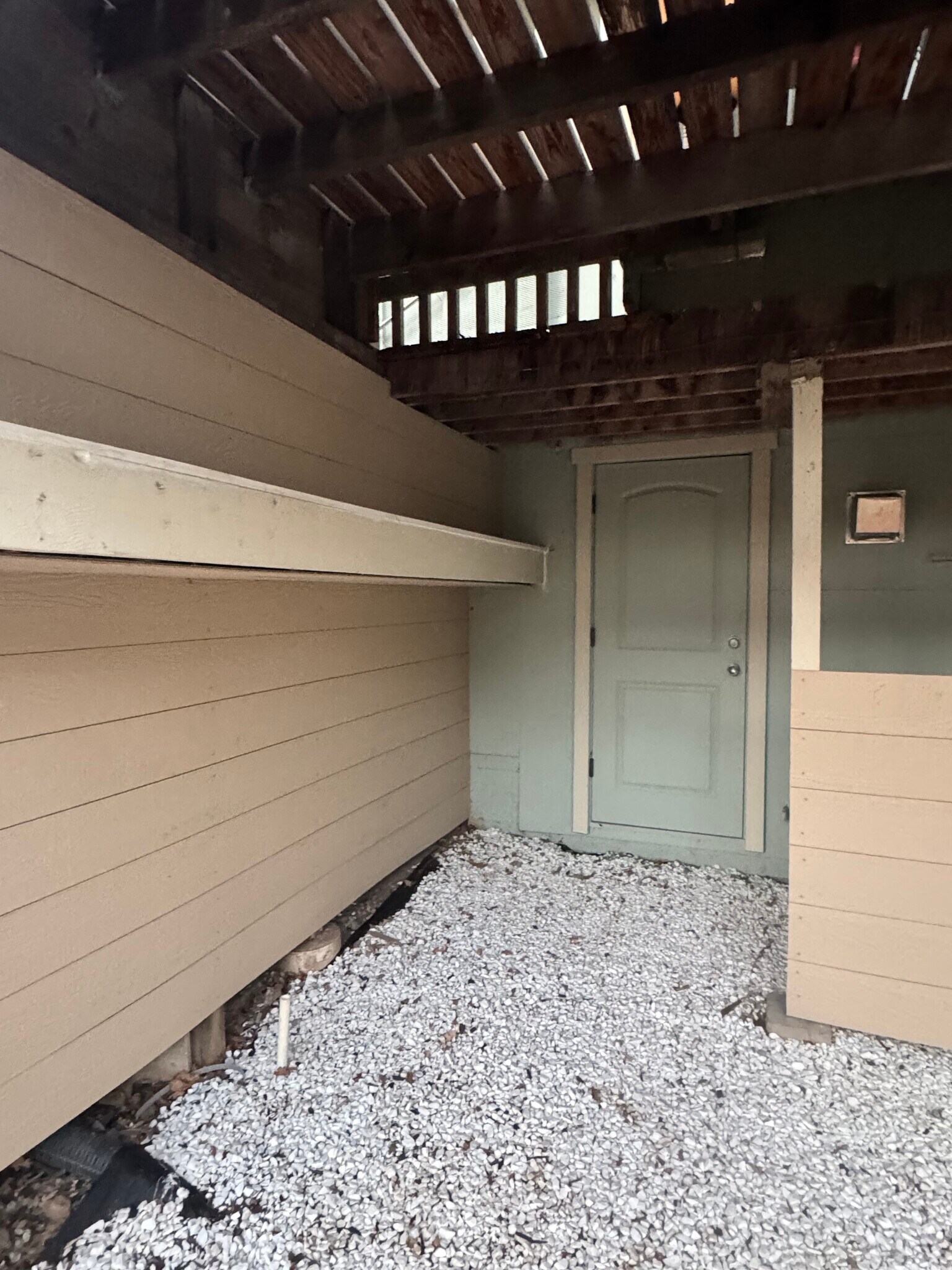 Storage exterior - 22700 McKean Rd