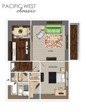 Classic-The Portland - Pacific West