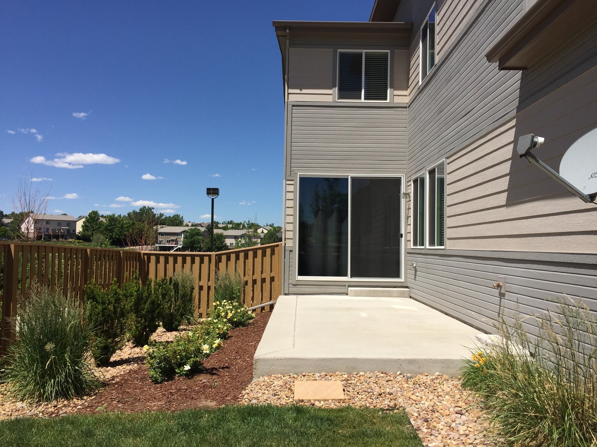 Backyard - 9627 Dunning Cir
