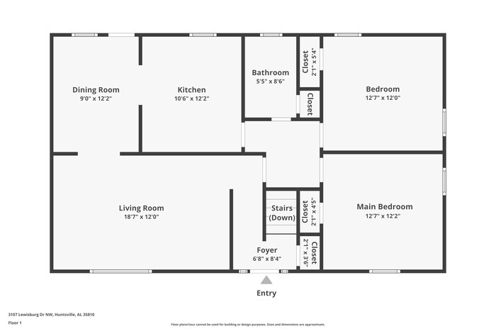 Building Photo - 3107 Lewisburg Dr NW