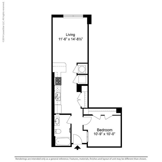 Floorplan - 2001 Clarendon Blvd