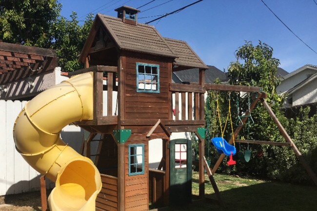 Jungle Gym in Yard - 1538 S Durango Ave
