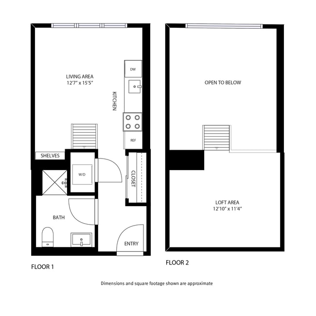 Floorplan - The Everett