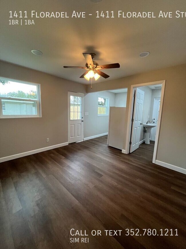 Detached "Guest House" Studio in Fenced Ba... 1411 Floradel Ave