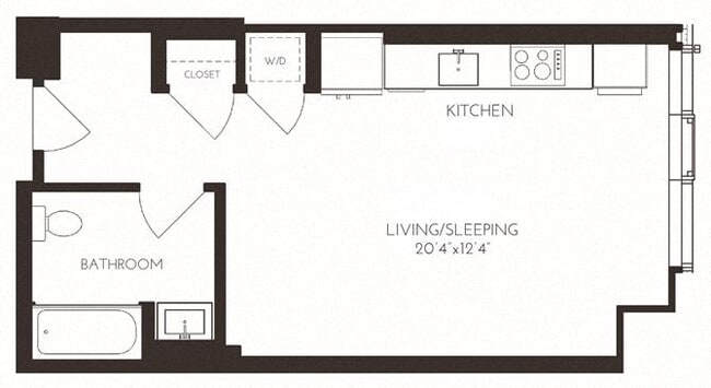 Floorplan - VIA Seaport Residences