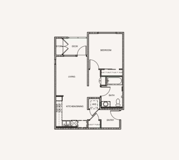 Floorplan - Parkside Flats