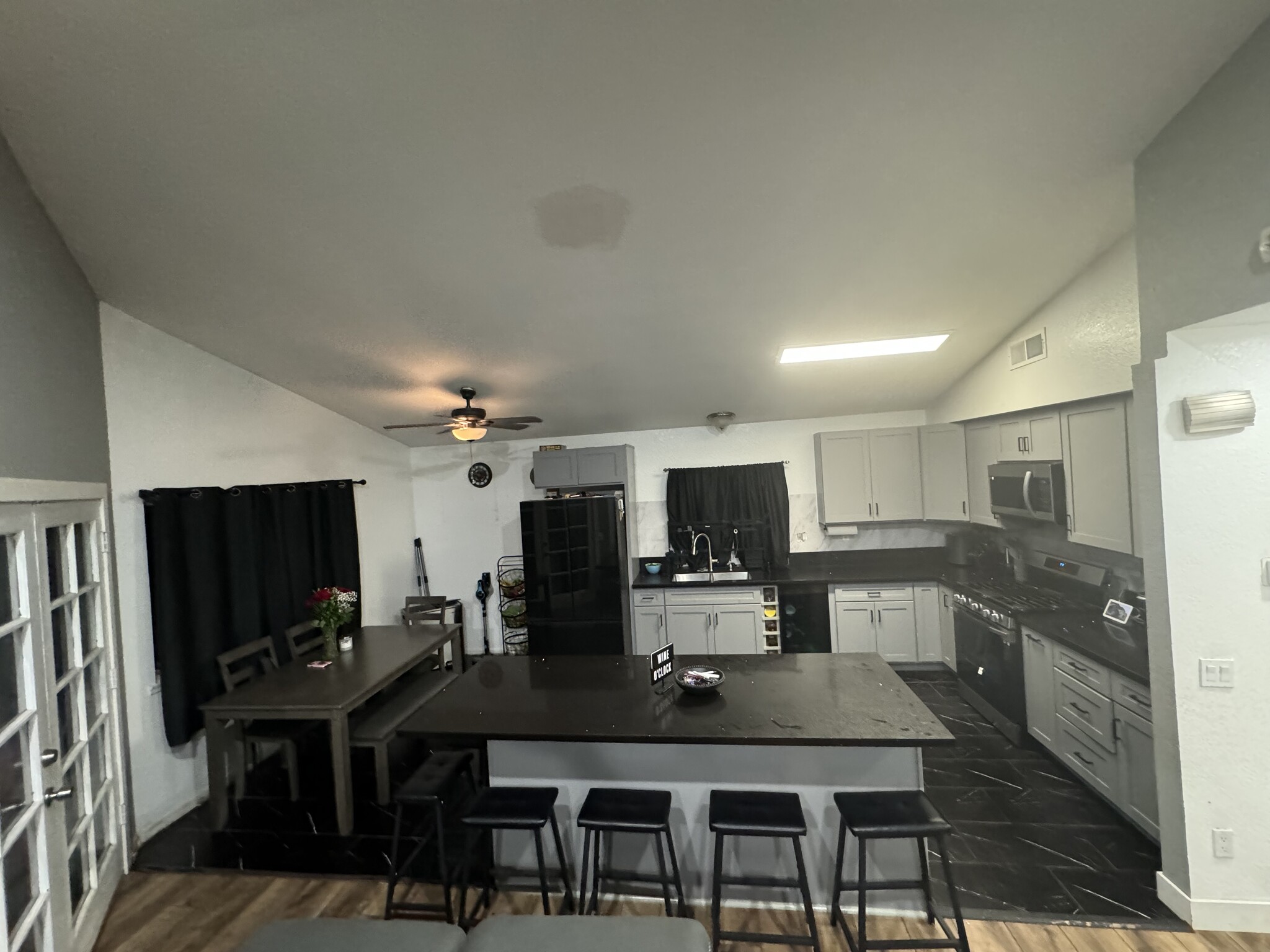 Fully renovated kitchen - 24452 Robie Ct