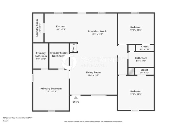 Building Photo - 3 Bedroom Pet-Friendly Home in THOMASVILLE...