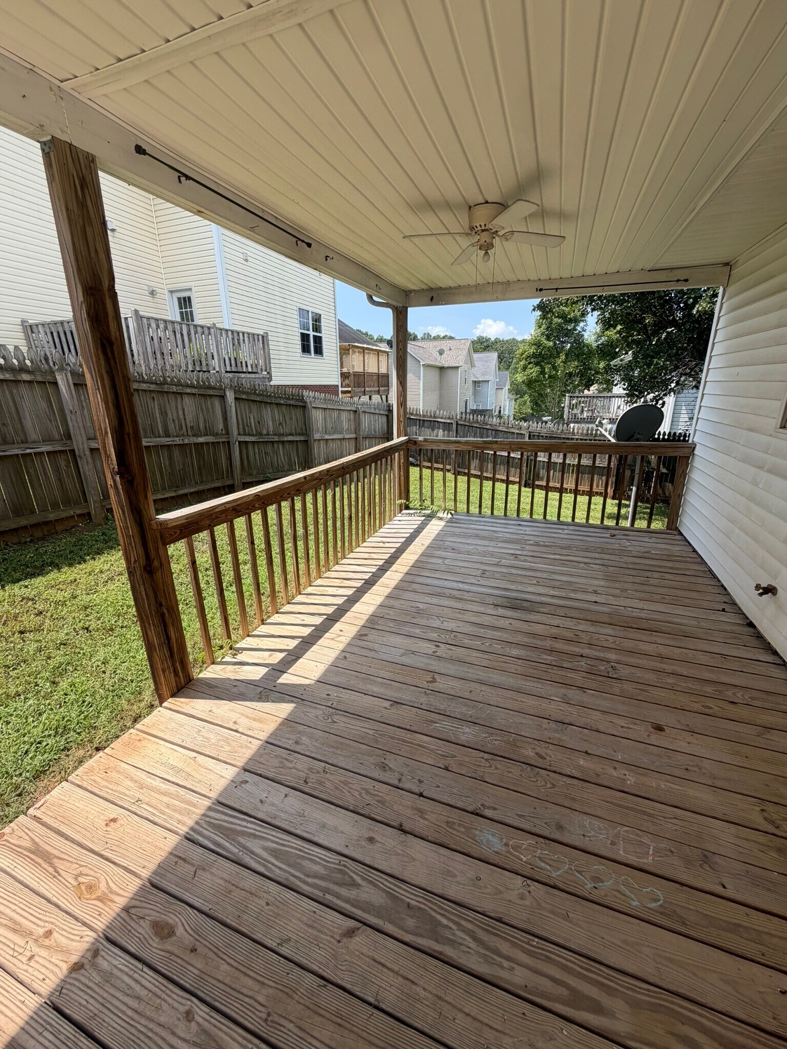 Covered deck - 222 18th Ave SE