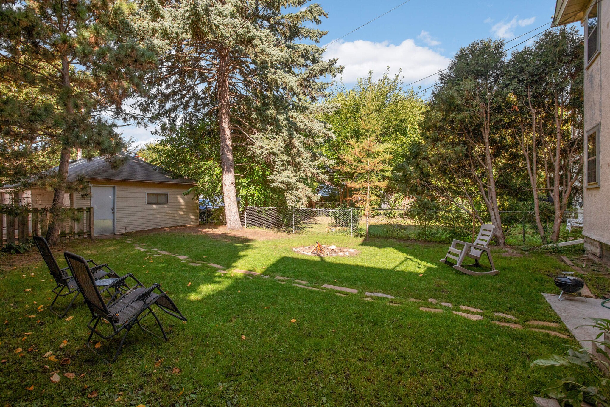 back yard - 2220 26th Ave S