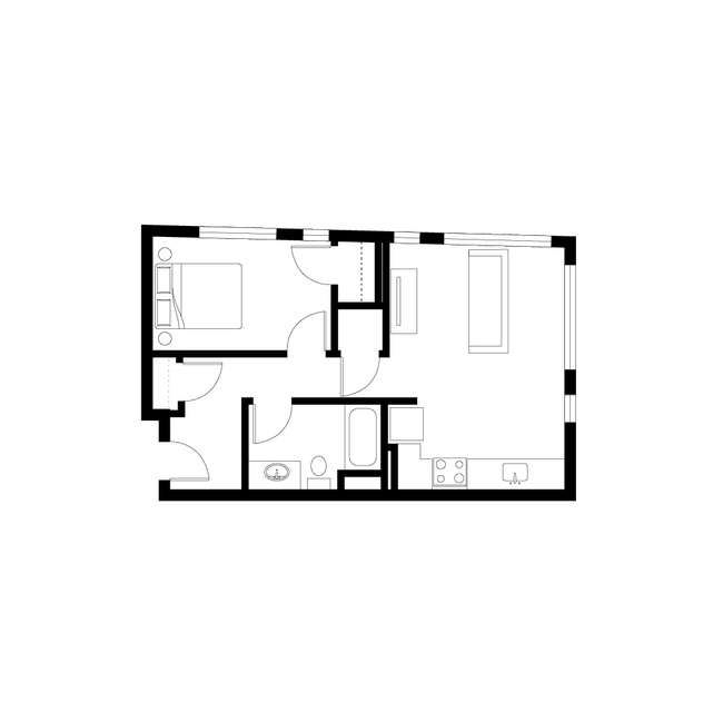 Floorplan - Surrey on Main