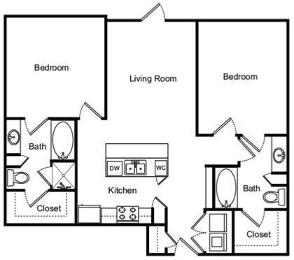 Floorplan - Magnolia at Wycliff