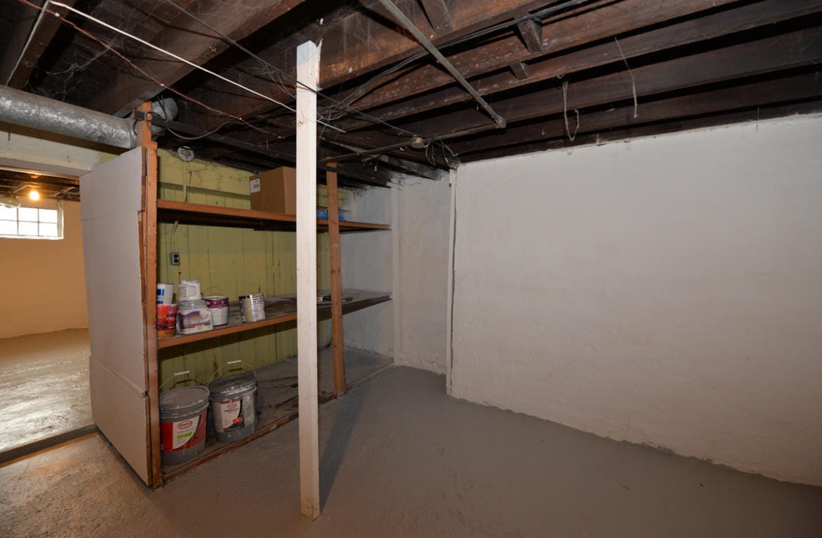Basement - 1106 David St