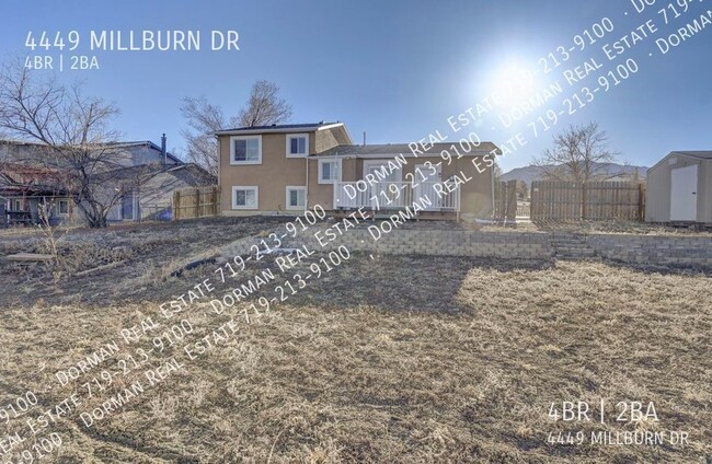 Building Photo - Four bedroom home close to Ft. Carson, Lar...