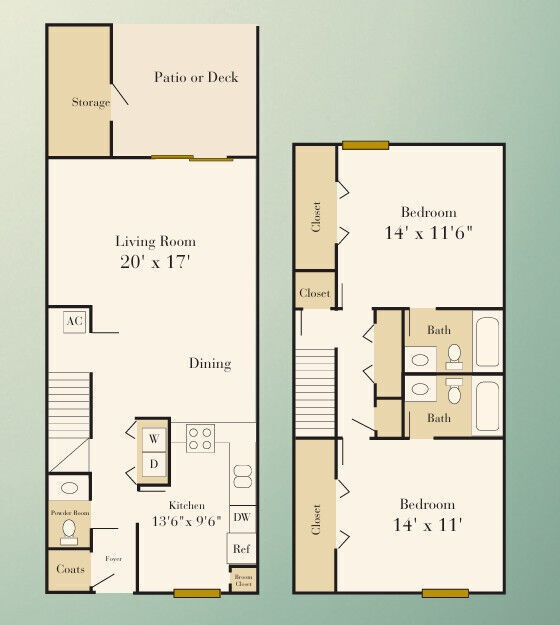 Floorplan - Park Place