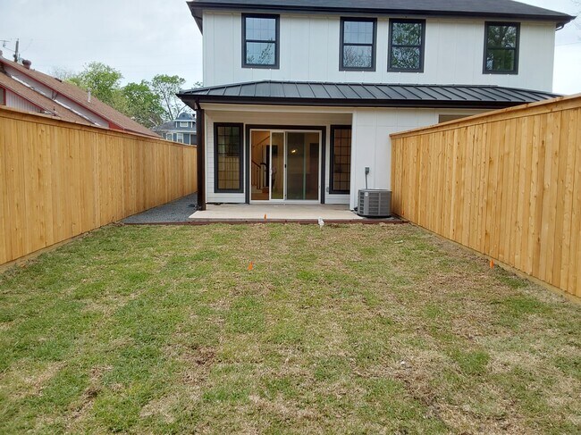 PRIVATE BACKYARD - 5316 East Side Ave
