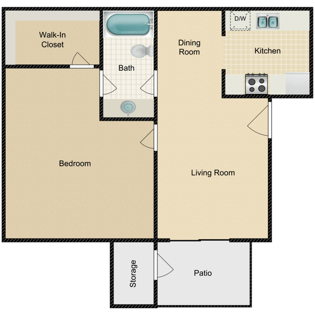 PlanA1x1_151110.png - Pinecrest Apartment Homes
