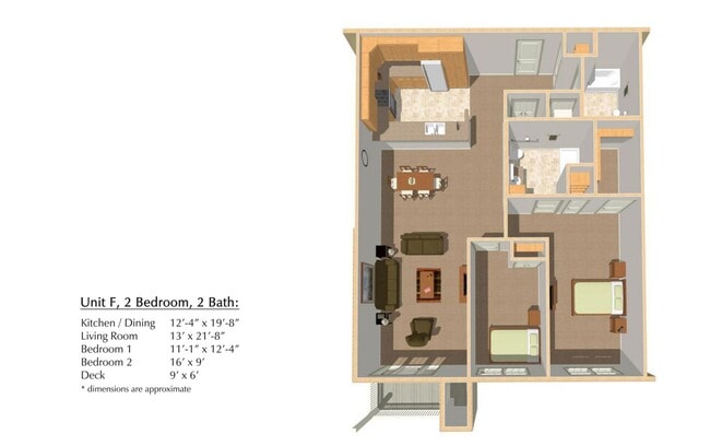 Floorplan - Estates on Greenwood
