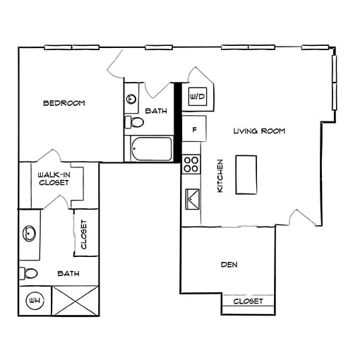 Floorplan - The Watermarc at Biscayne Bay