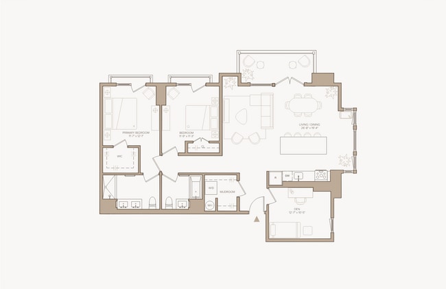 Floorplan - Village at Tuxedo Reserve