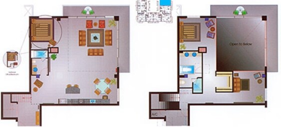 2BR/2BA - Newport Loft Condominiums