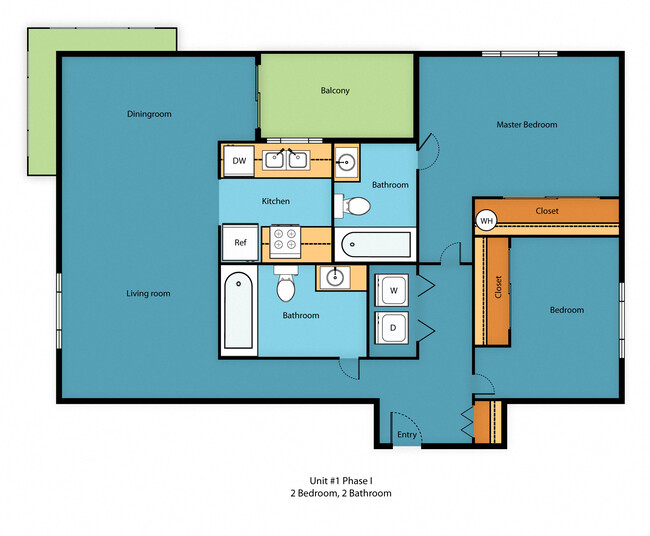 Floorplan - Illumina Apartment Homes