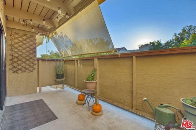 Nice sized patio! - 18752 Mandan St #1001