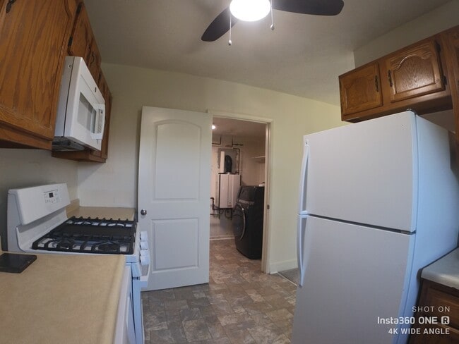 Kitchen & Utility Closet - 3137 Josephine St